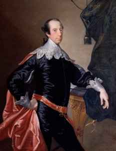 Lawrence Monck, 1760 by Joseph Wright of Derby